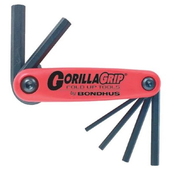 Bondhus Bondhus 116-12595 3Mm-10Mm Gorilla Grip Fold-Up Set 116-12595 - main